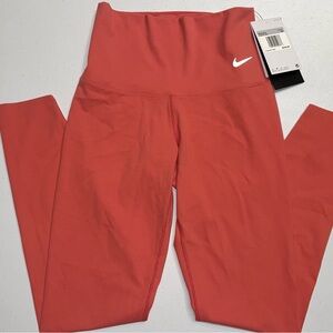 Nike Zenvy: Dri-Fit Peach Leggings/Tights (XS/XSmall)